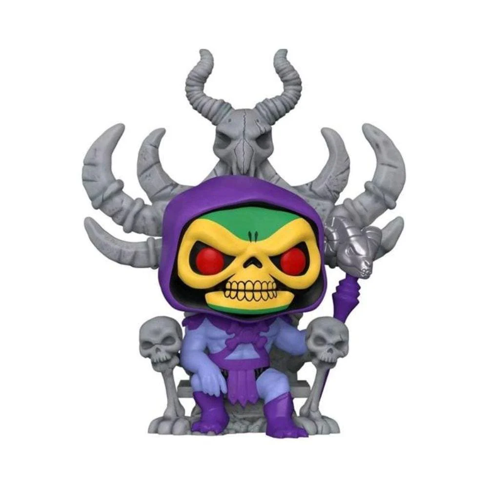 Funko Del Exc : MOTU - Skeletor on Throne (68)
