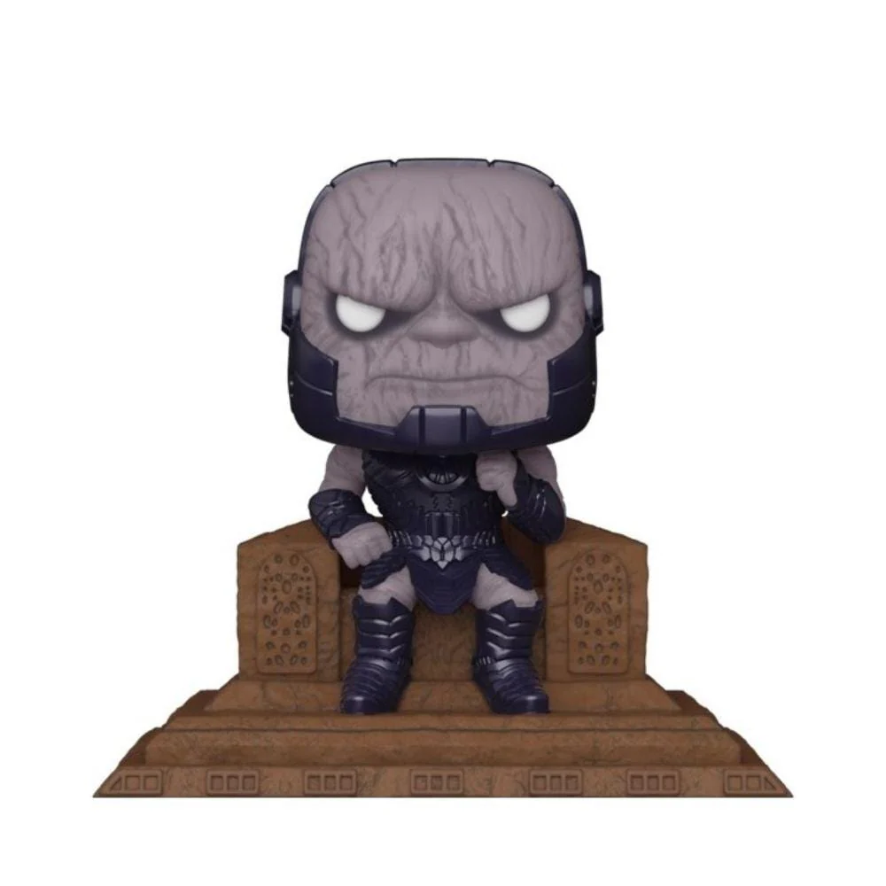 Funko Deluxe Exc : DC Comics JLSC - Darkseid on Throne