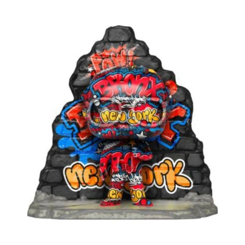 Funko Deluxe Exc : Marvel - Stan Lee - Graffiti Deco