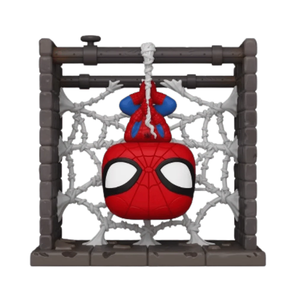Funko Deluxe! Marvel: Spider-Man (Webbed)(Exc)