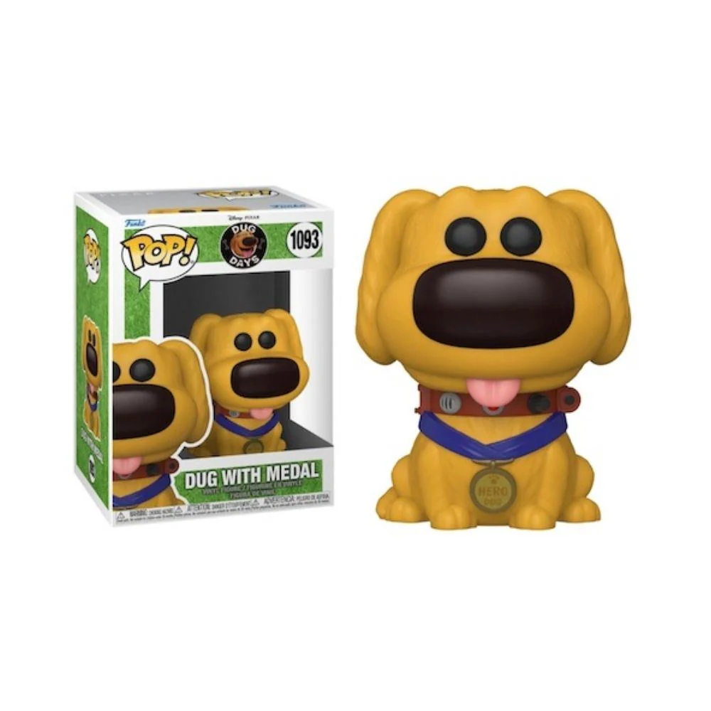 Funko : Disney - Dug with Medal (1093) - Image 2