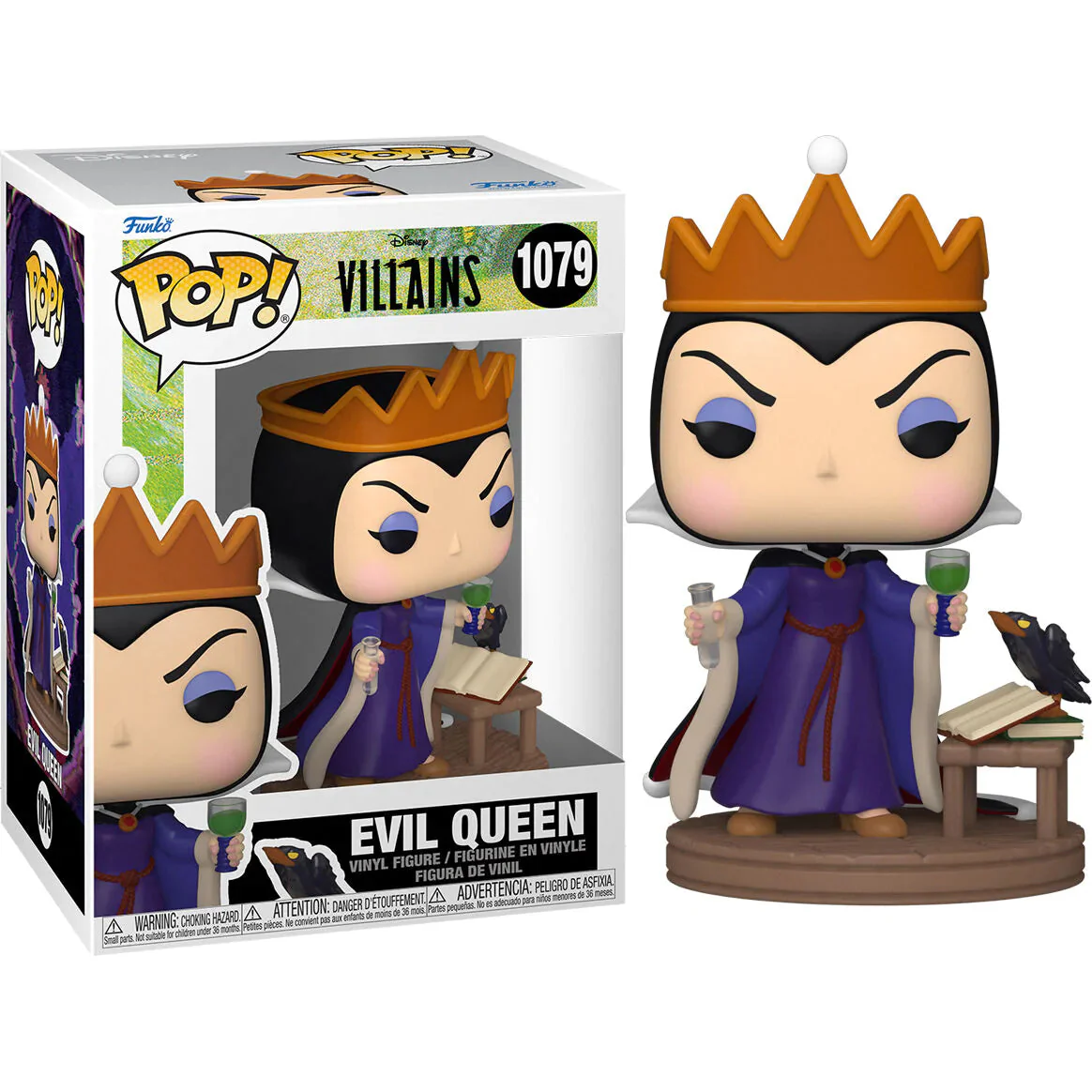 Funko : Disney Villains - Queen Grimhilde (1079) - Image 2