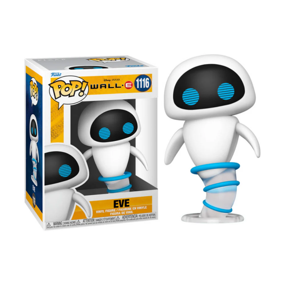 Funko : Disney Wall-E - Eve Flying - Image 2