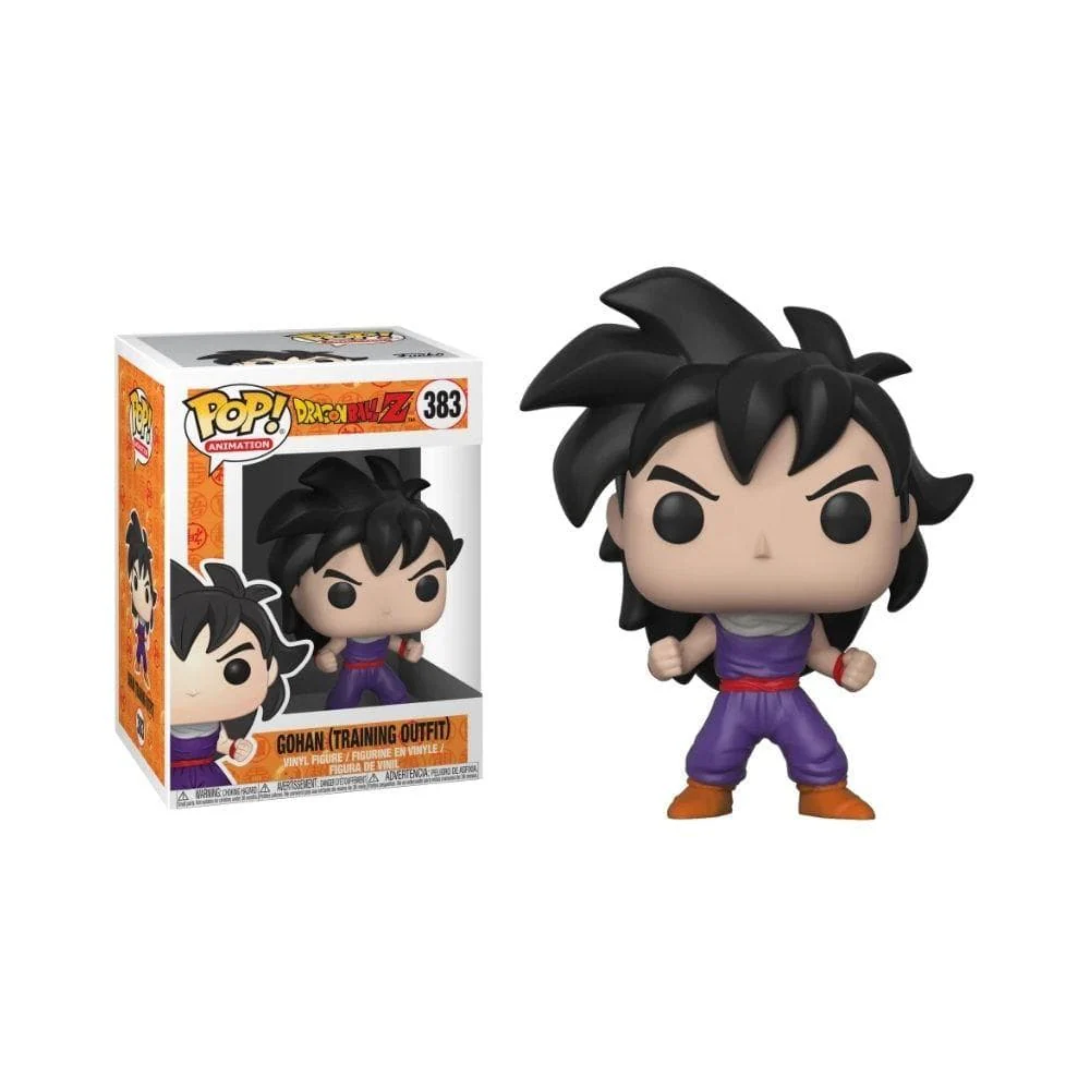 Funko : Dragon Ball Z - Gohan - Training Outfit (383) - Image 2