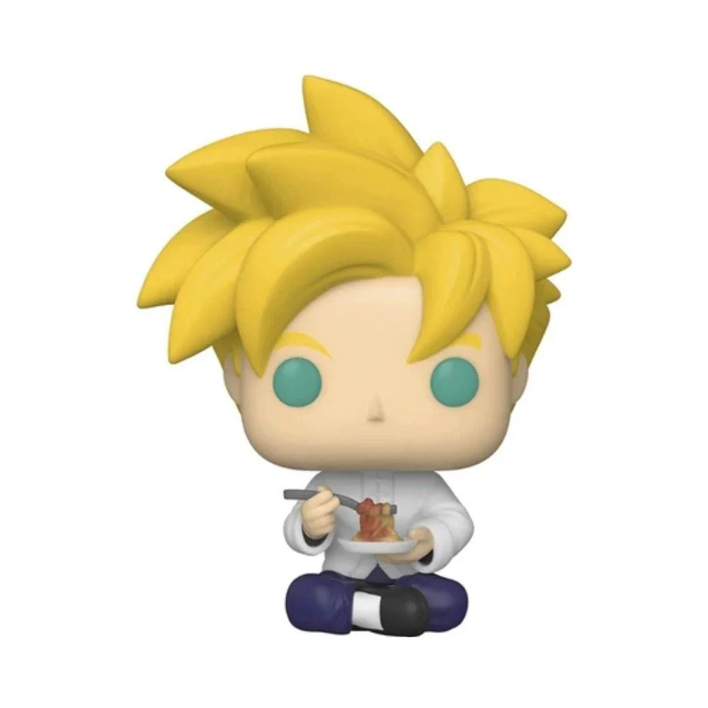 Funko : Dragon Ball Z - Super Saiyan Gohan with Noodles #951