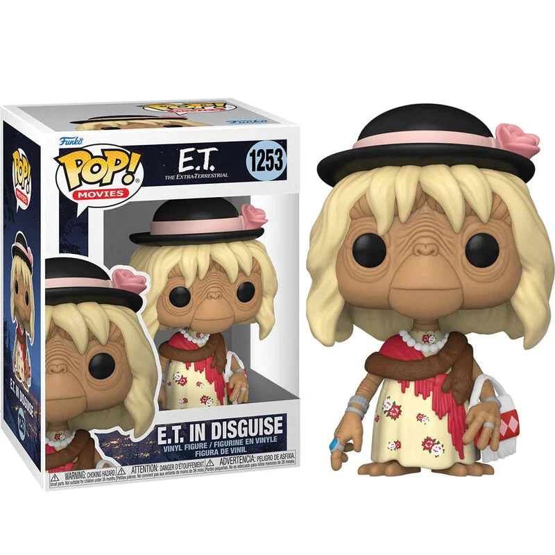 Funko : E.T 40th Anniversarry - E.T in Disguise (1253) - Image 2