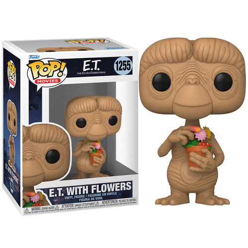 Funko : E.T 40th Anniversarry - E.T with Flowers (1255) - Image 2