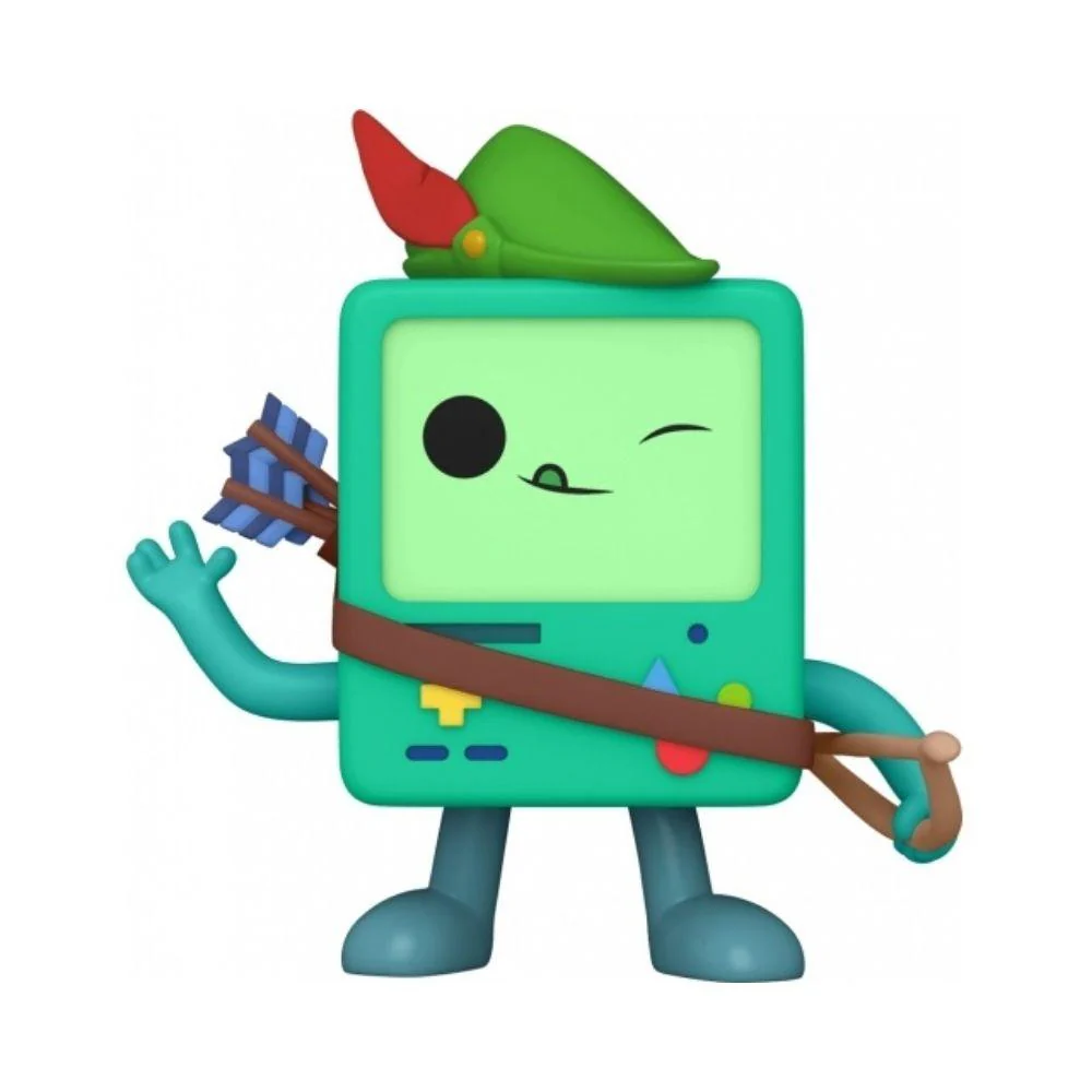 Funko Exc : Adventure Time - BMO w/Bow