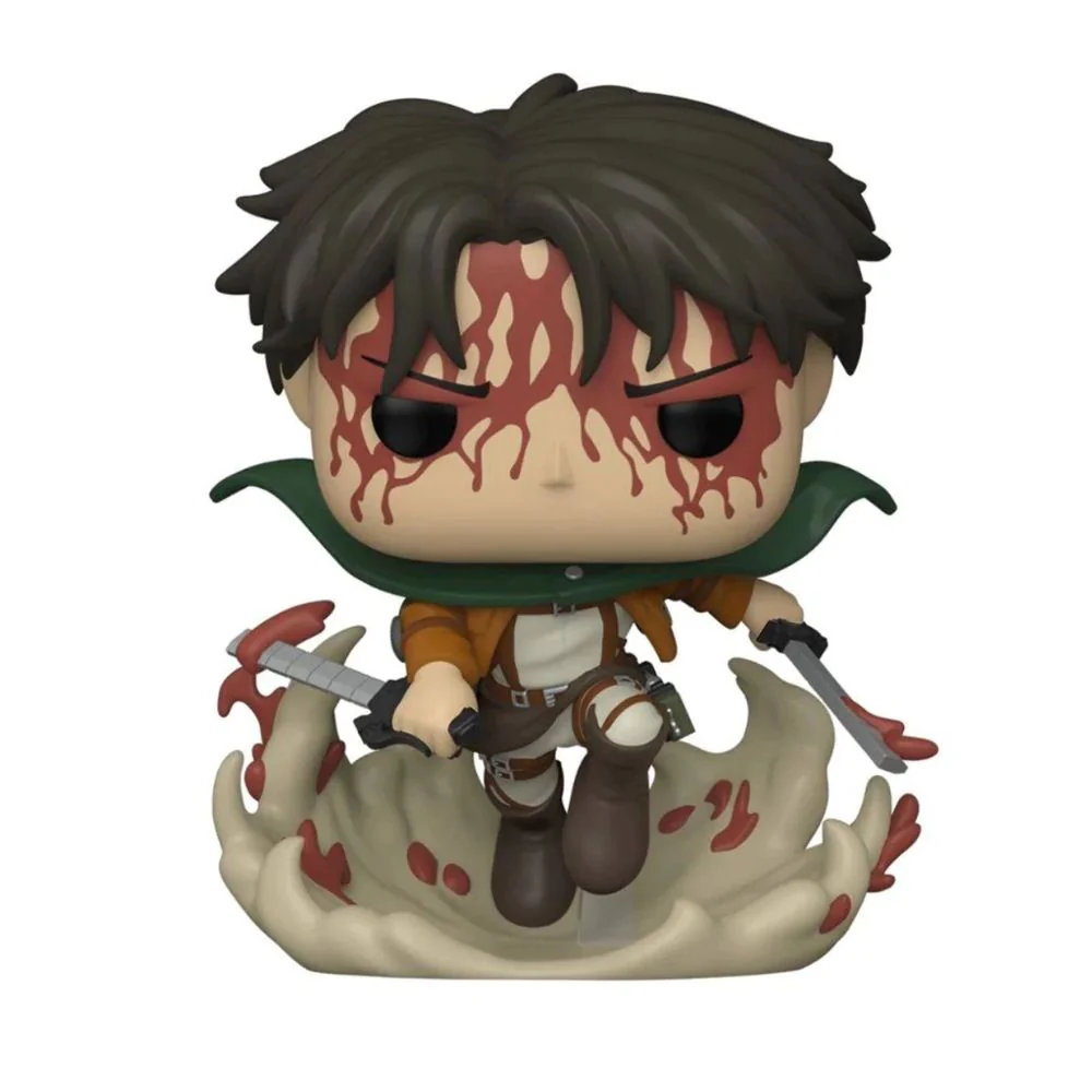 Funko Exc : Attack on Titan - Battle Levi Ackerman (Bloody) (1169)
