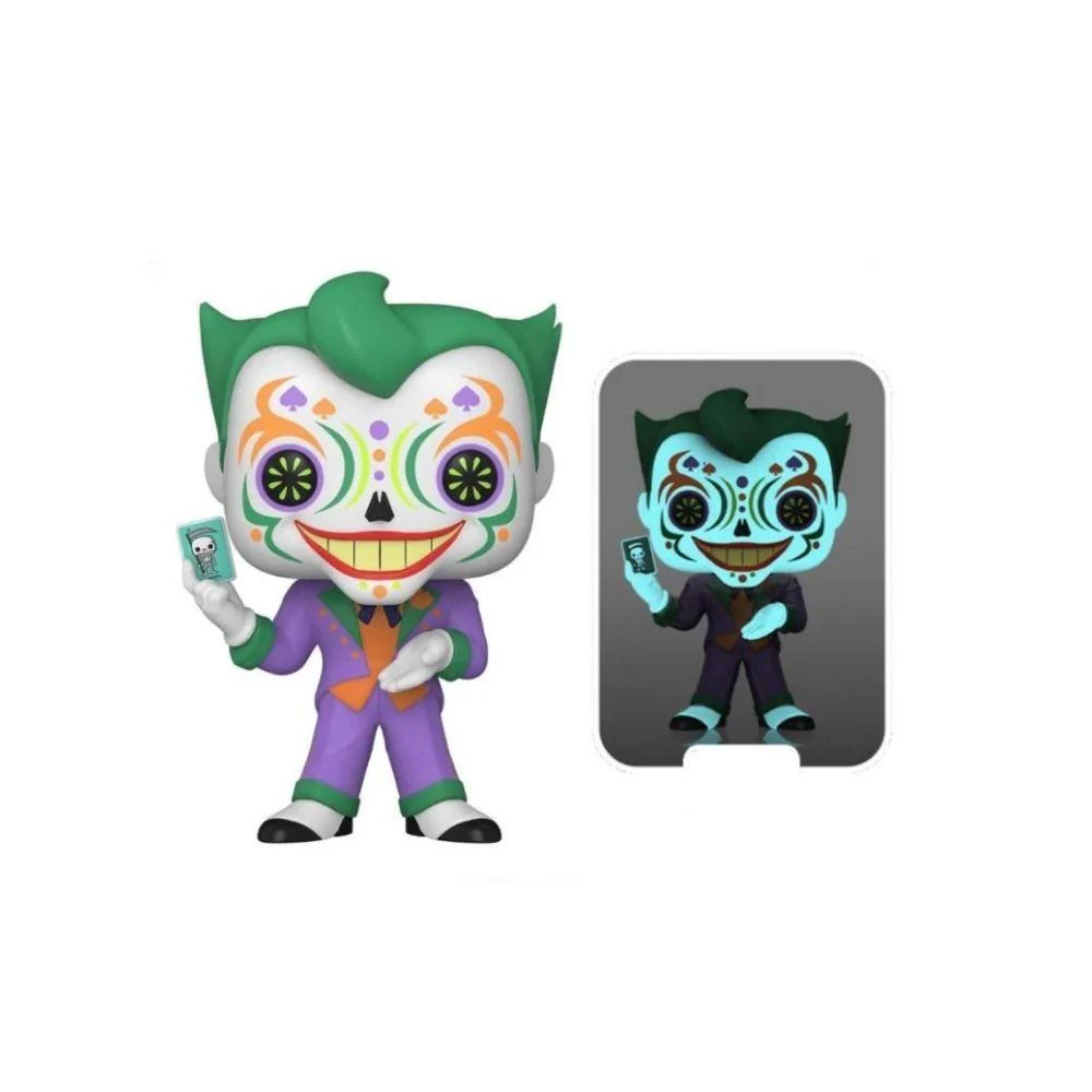 Funko Exc : DC Comics - Dia De Los Joker (Glow in the Dark) - Image 2