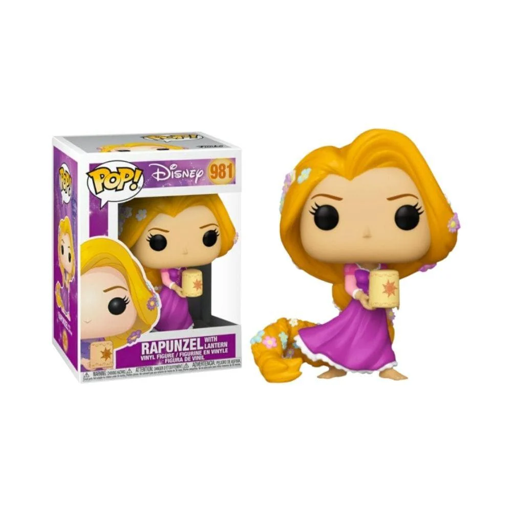 Funko Exc : Disney - Rapunzel with Lantern (981) - Image 2