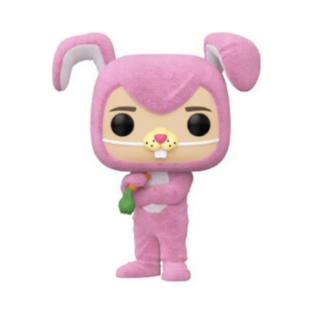 Funko Exc : FRIENDS - Chandler Bing - Flocked (1066)