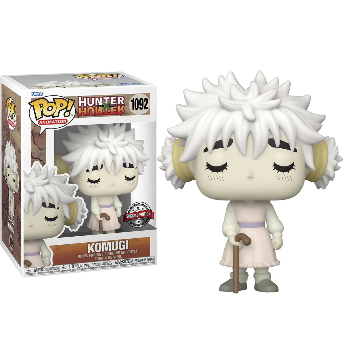 Funko Exc : Hunter X Hunter- Komugi w/Chase (Exc) - Image 3