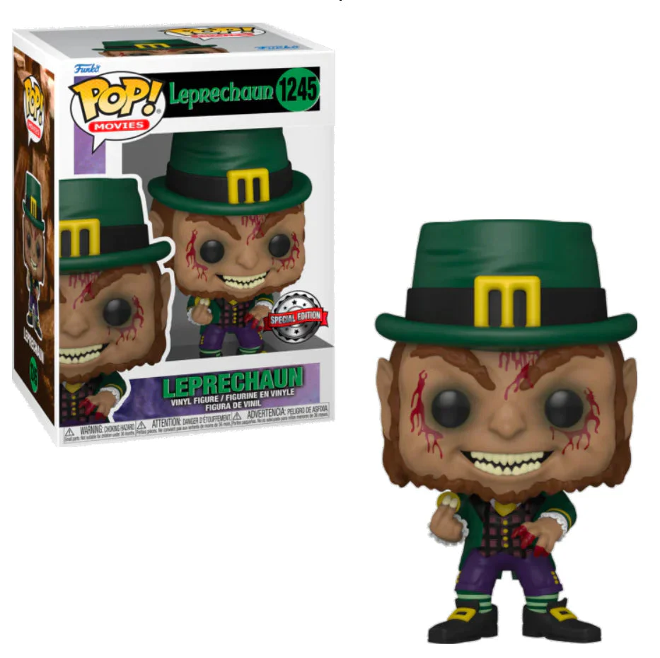 Funko Exc : Leprechaun - Leprechaun (Bloody) (1245) - Image 2