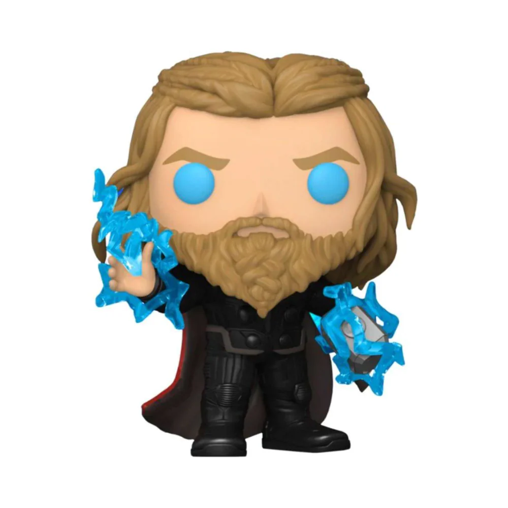Funko Exc :  Marvel Avengers: End Game - Thor with Thunder (Chase) (Glow in the Dark)