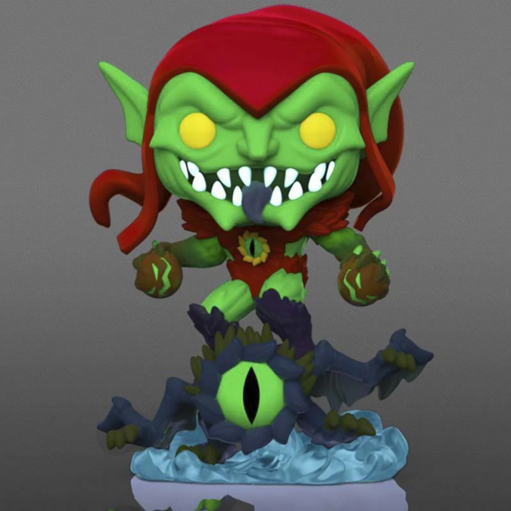 Funko Exc : Marvel Monster Hunters - Green Goblin - Image 2