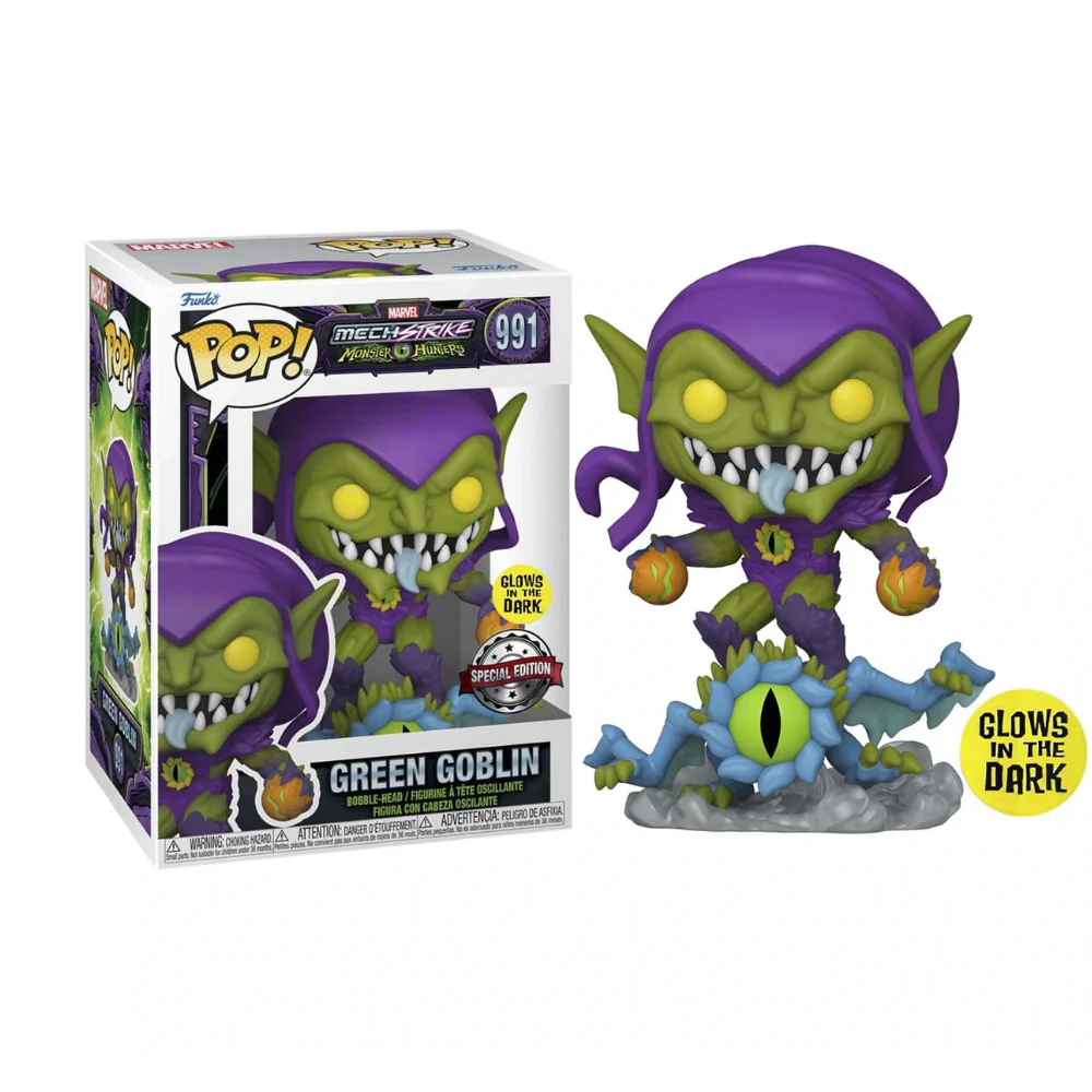 Funko Exc : Marvel Monster Hunters - Green Goblin - Image 3