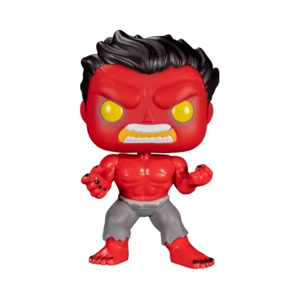 Funko Exc : Marvel - Red Hulk