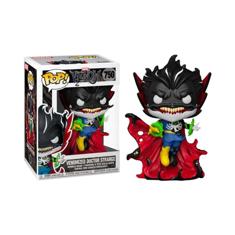 Funko Exc : Marvel - Venomized Dr. Strange (750) - Image 2