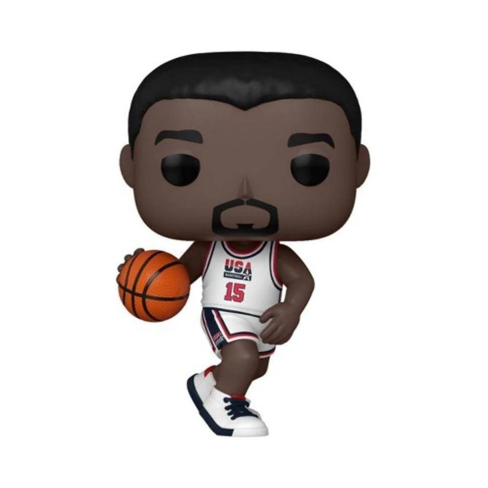Funko Exc : NBA Legends - Magic Johnson 1992 Team USA White