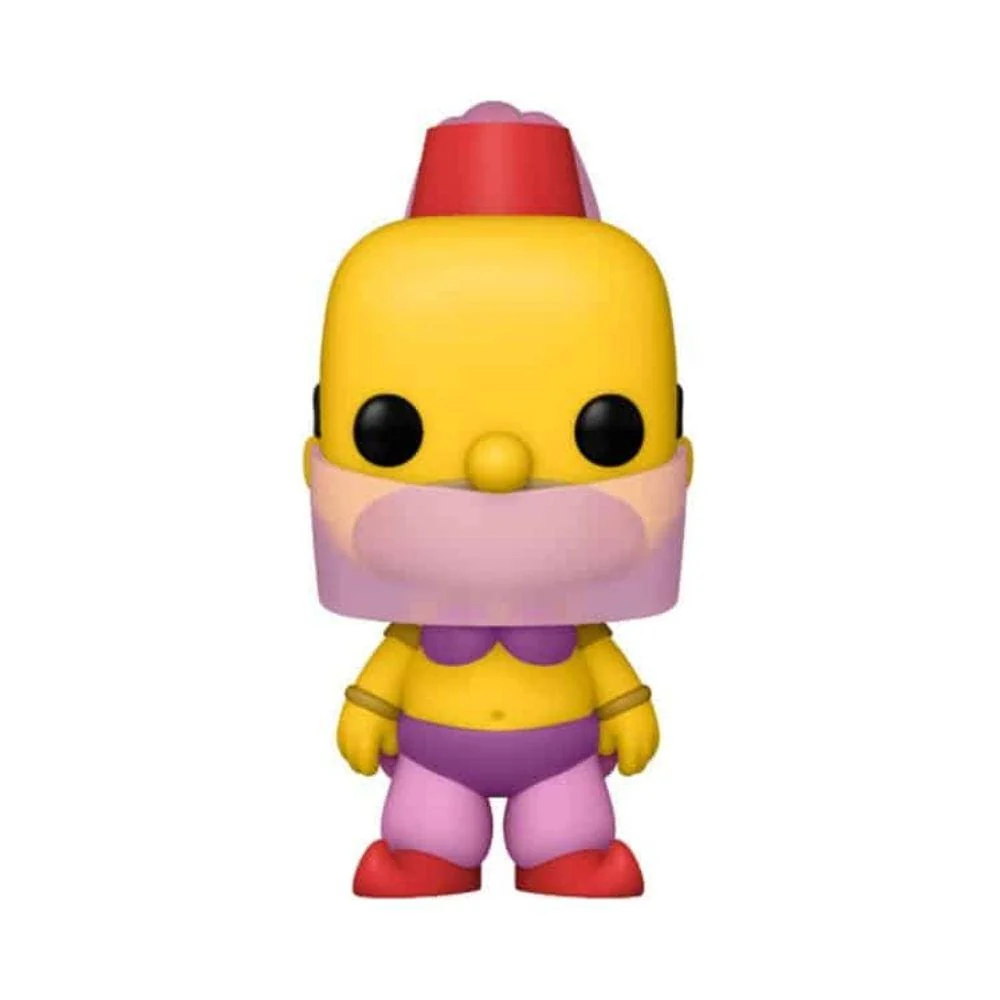 Funko Exc : Simpsons - Belly Dancer Homer