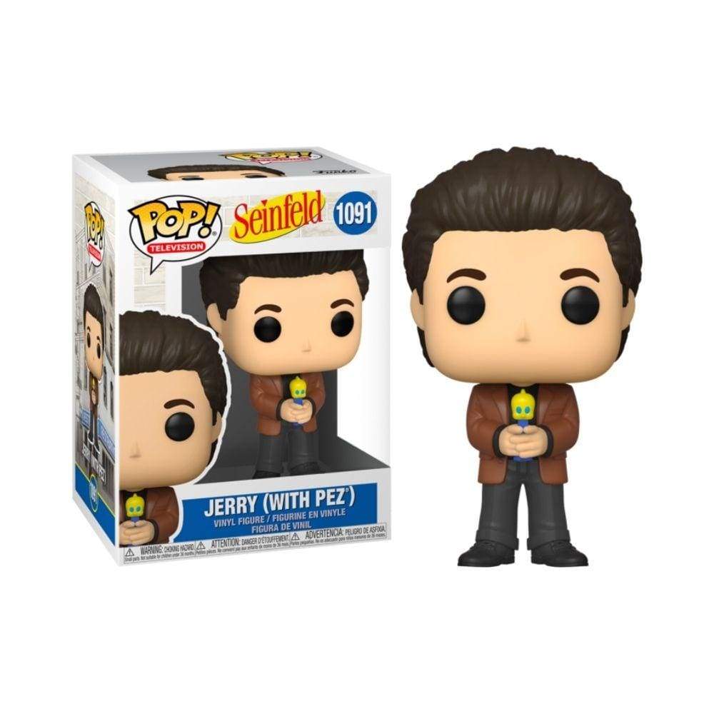 Funko Exc : Seinfeld - Jerry with Pez (1091) - Image 2