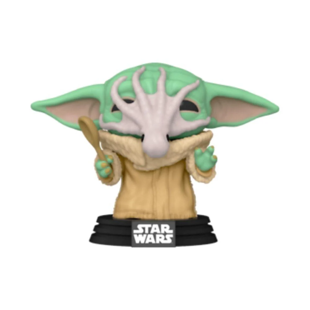 Funko Exc: Star Wars Mandalorian - Baby Yoda with Chowder Squid (469)