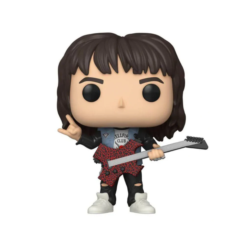 Funko Exc : Stranger Things - Eddie with Guitar #1250
