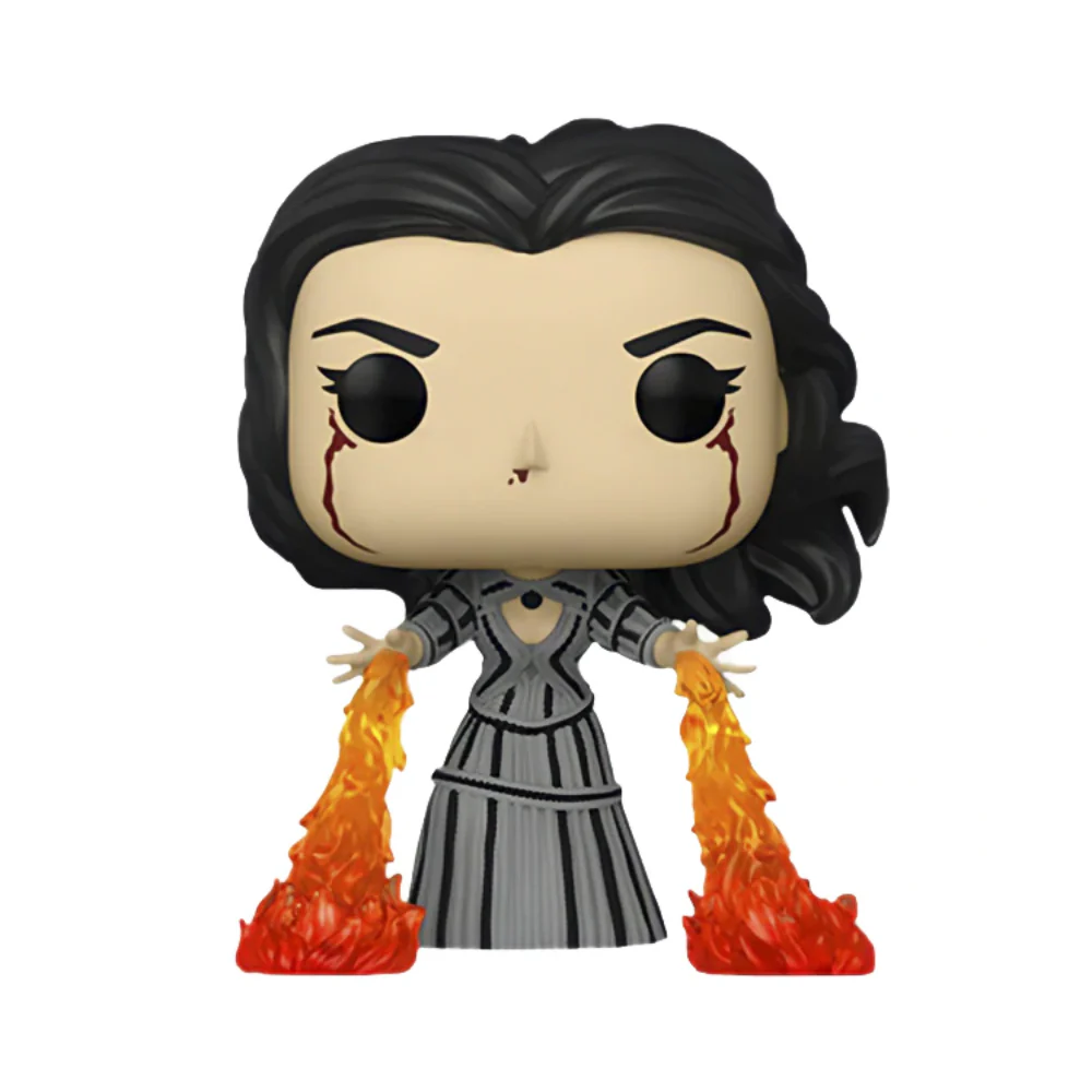 Funko Exc : The  Witcher - Battle Yennefer (1184)