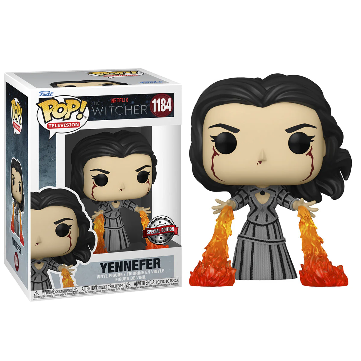 Funko Exc : The  Witcher - Battle Yennefer (1184) - Image 2