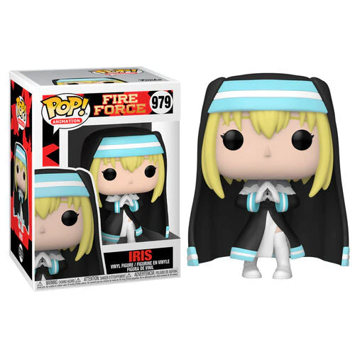 Funko : Fire Force - Iris  (979) - Image 2