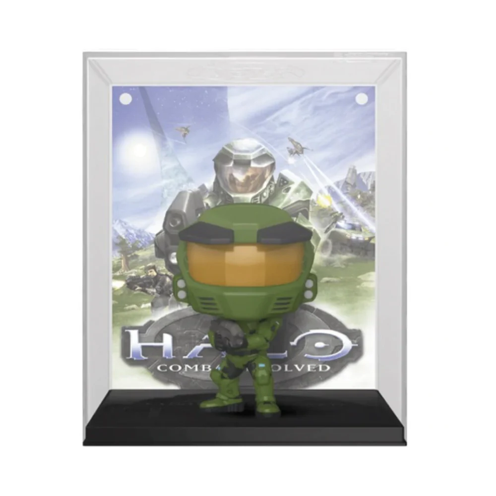 Funko Game Cover Exc : Halo Combat Evolved -  Master Chief (04)