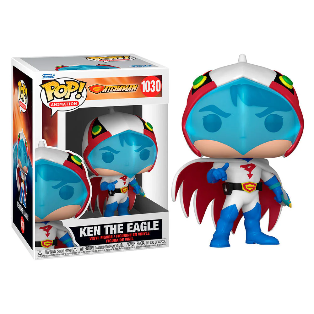 Funko: Gatchman - Ken the Eagle (1030) - Image 2