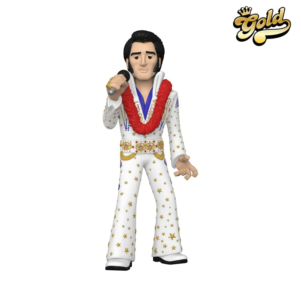 Funko Gold 5" : Rocks: Elvis Presley
