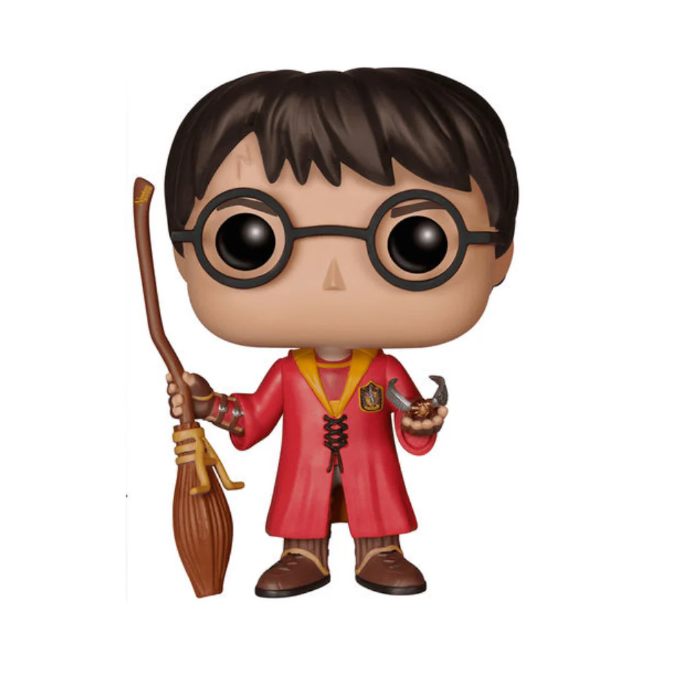 Funko : Harry Potter - Quidditch Harry (08)