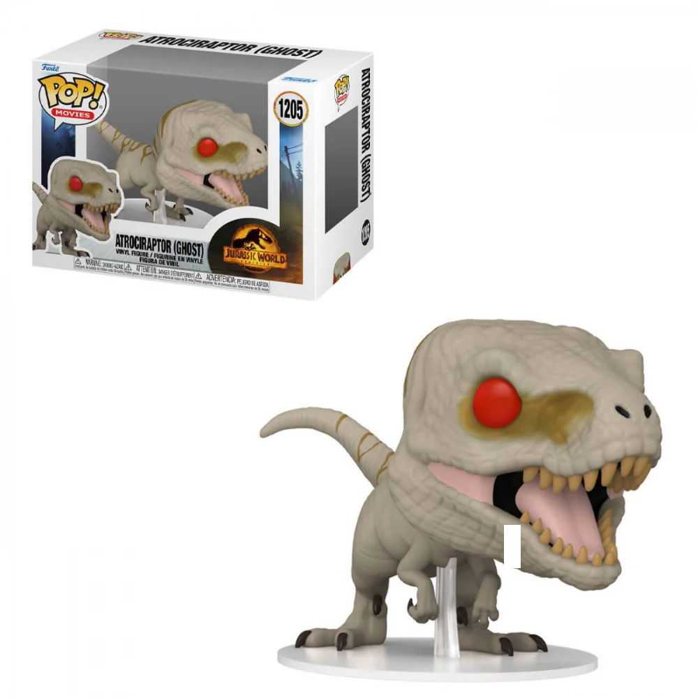 Funko : Jurassic Park - Ghost - Image 2