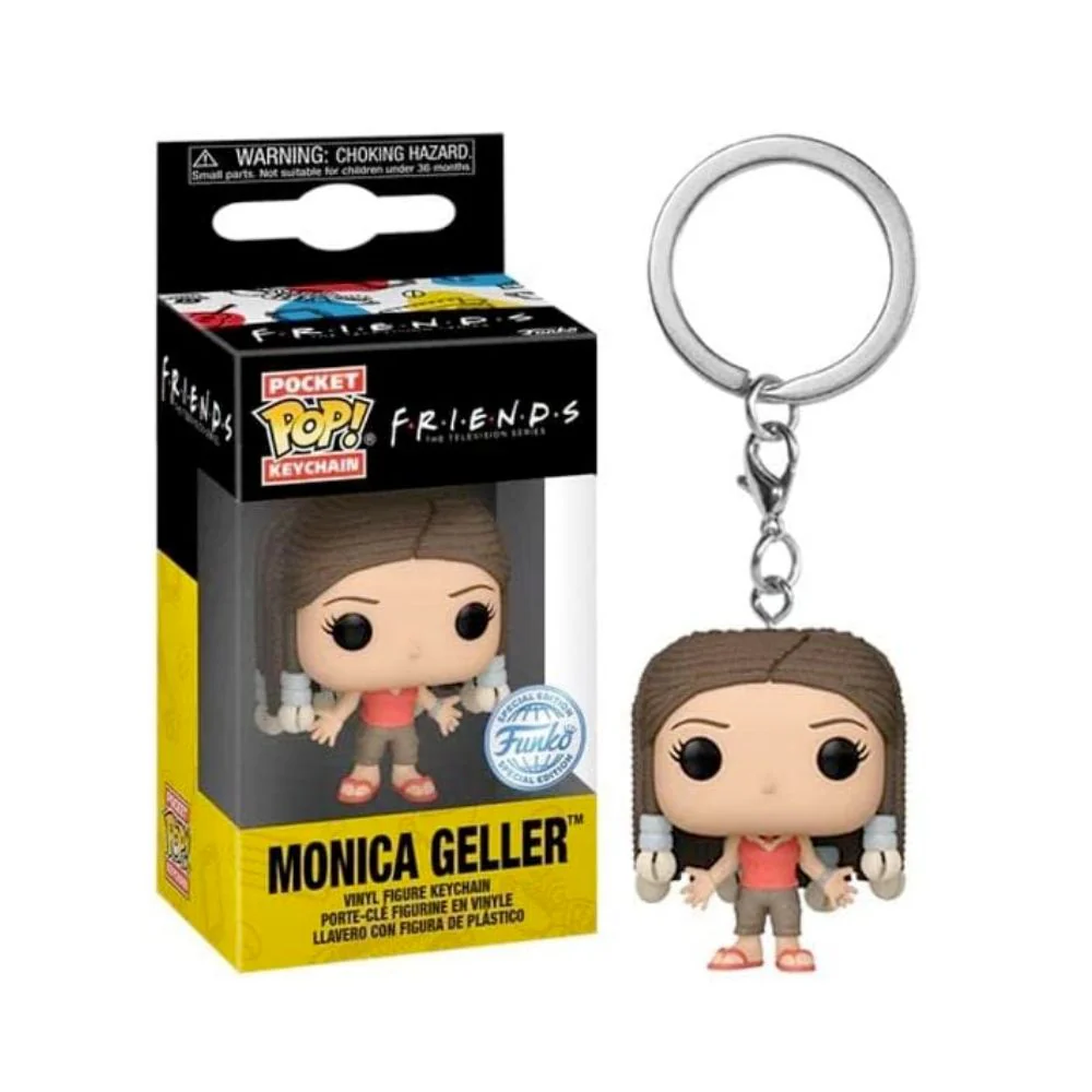 Funko Keychain : Friends - Monica With Braids