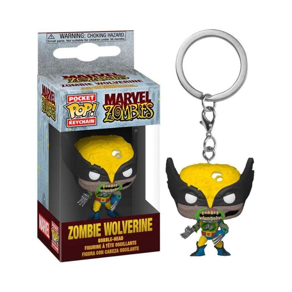 Funko Keychain : Marvel - Wolverine (Zombies) - Image 2