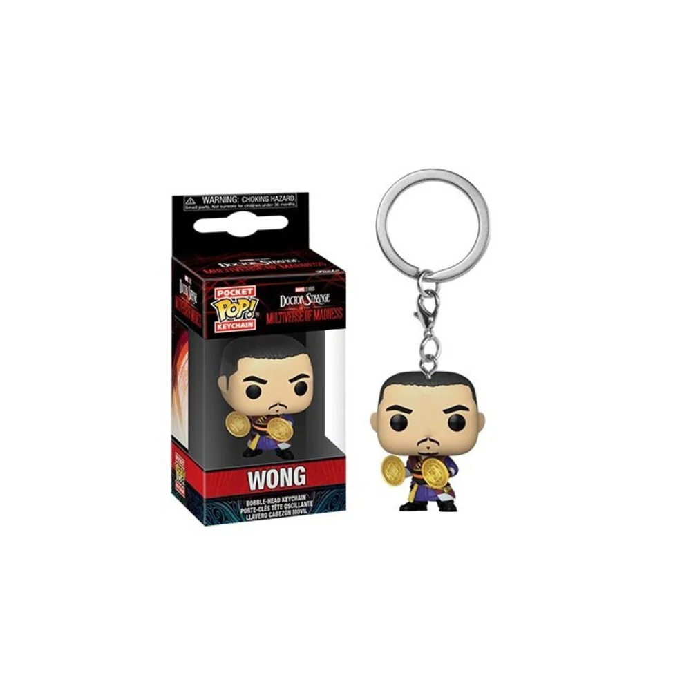 Funko Keychain : Marvel - Wong - Image 2