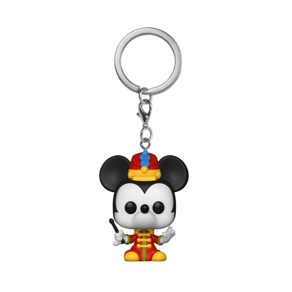 Funko Keychain : Mickey's 90Th (Band Concert Mickey)