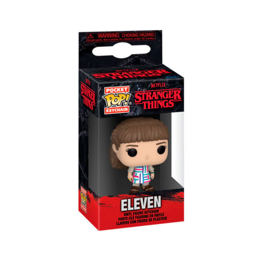 Funko Keychain : Stranger Things - Eleven - Image 2