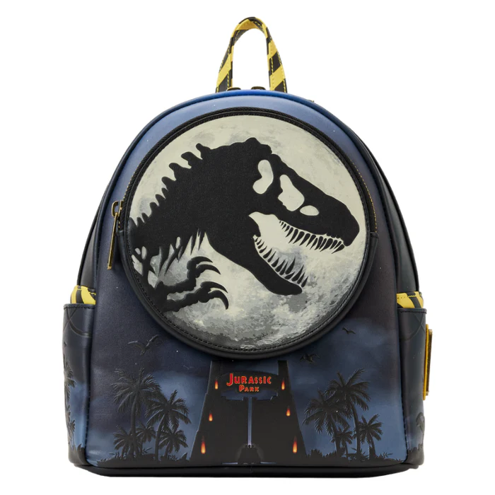 Funko Loungefly! Leather: Jurassic Park Mini Backpack