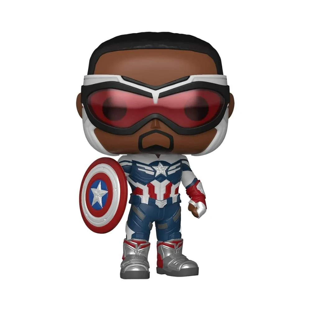 Funko : Marvel Falcon & Winter Soldier - Captain America (814)