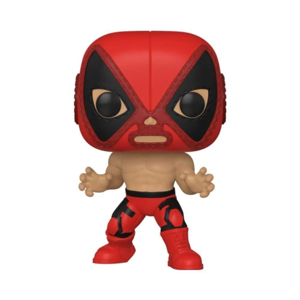 Funko : Marvel Lucha Libre - Deadpool (712)