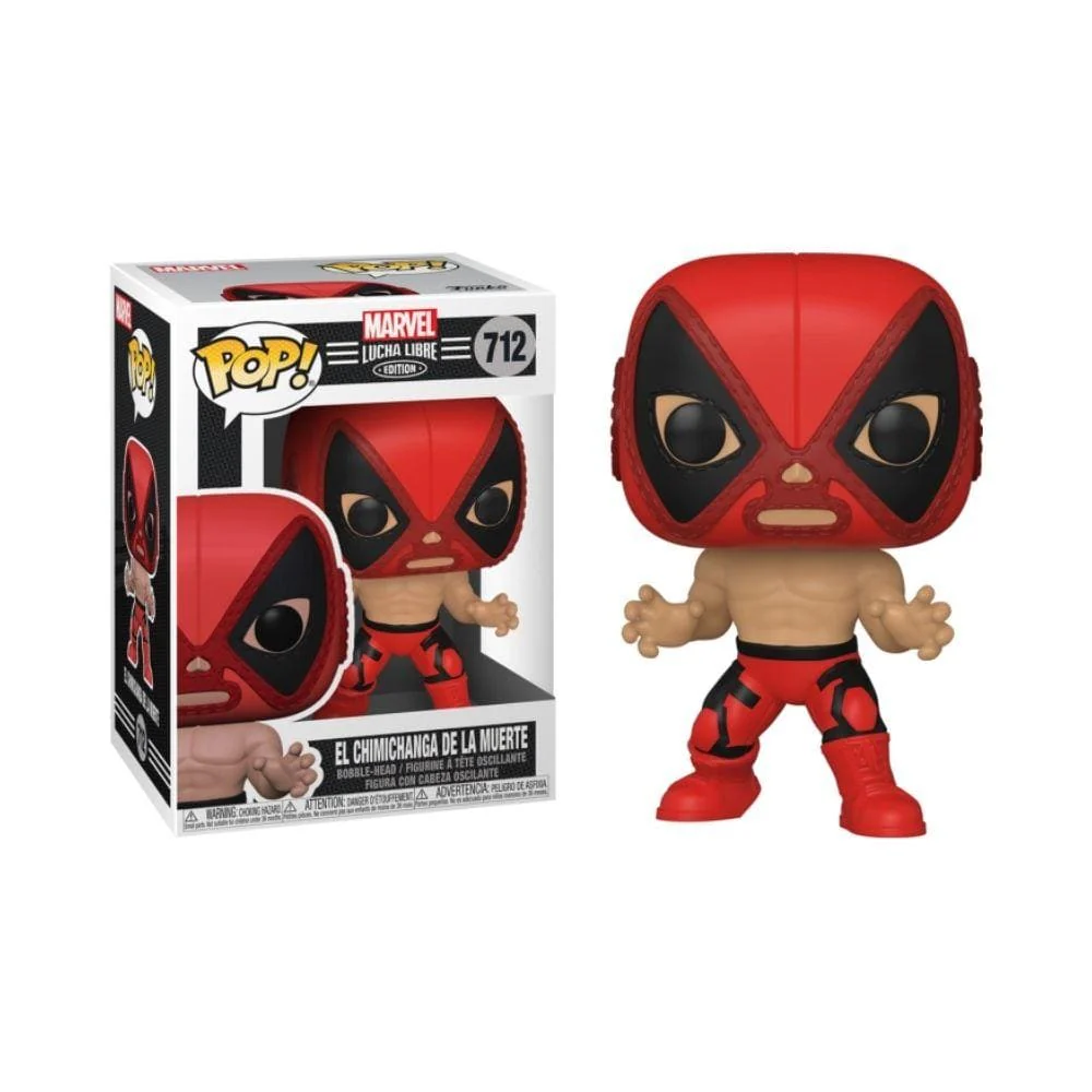 Funko : Marvel Lucha Libre - Deadpool (712) - Image 2