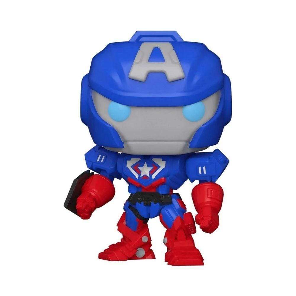 Funko : Marvel Mech - Captain America (829)
