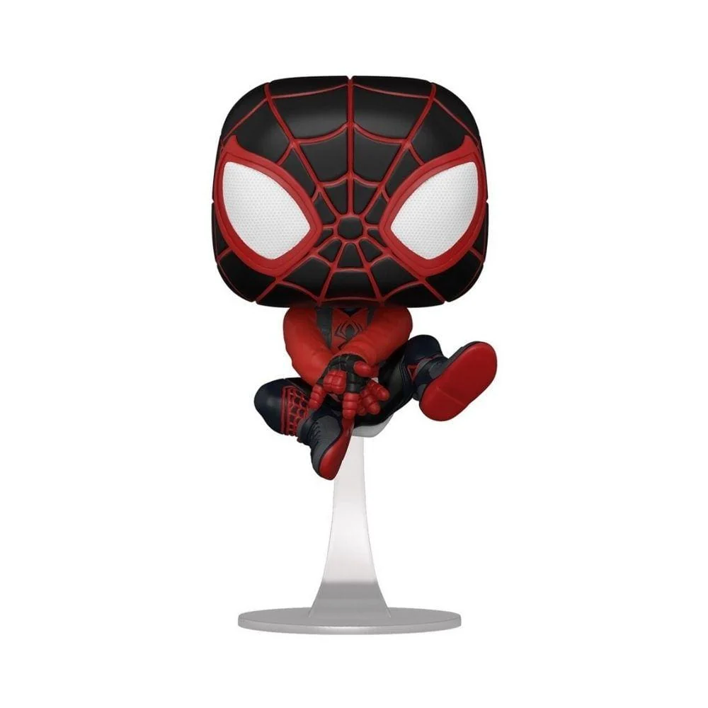 Funko : Marvel - Miles Morales Bodega Cat Suit (767)