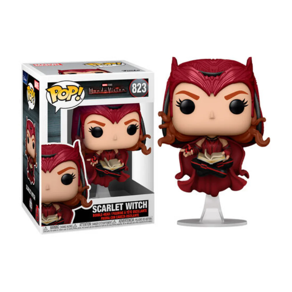 Funko : Marvel Wanda Vision - Scarlet Witch - Image 2