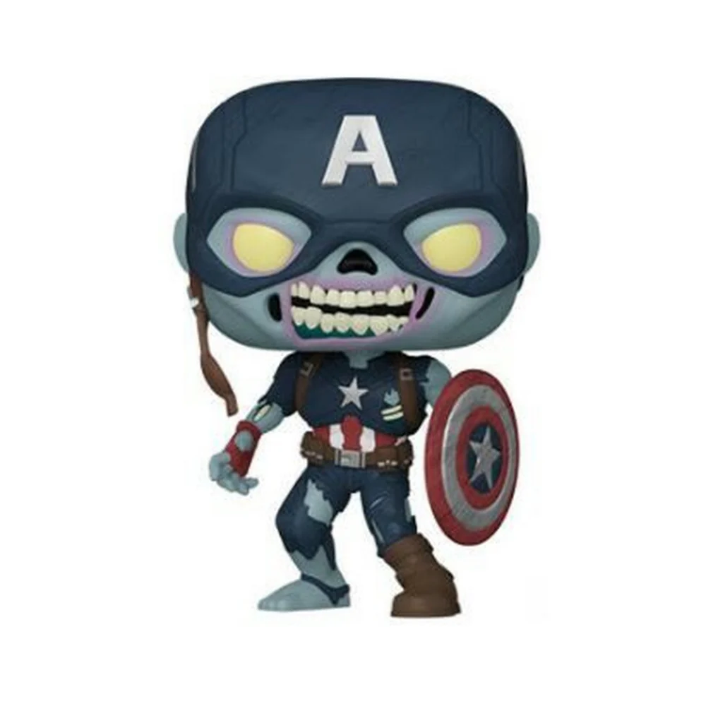 Funko : Marvel What if Series 2 - Zombie Captain America