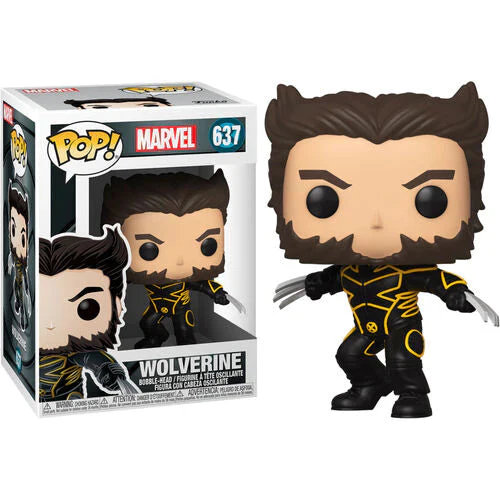 Funko : Marvel X-Men 20th - Wolverine (637) - Image 2